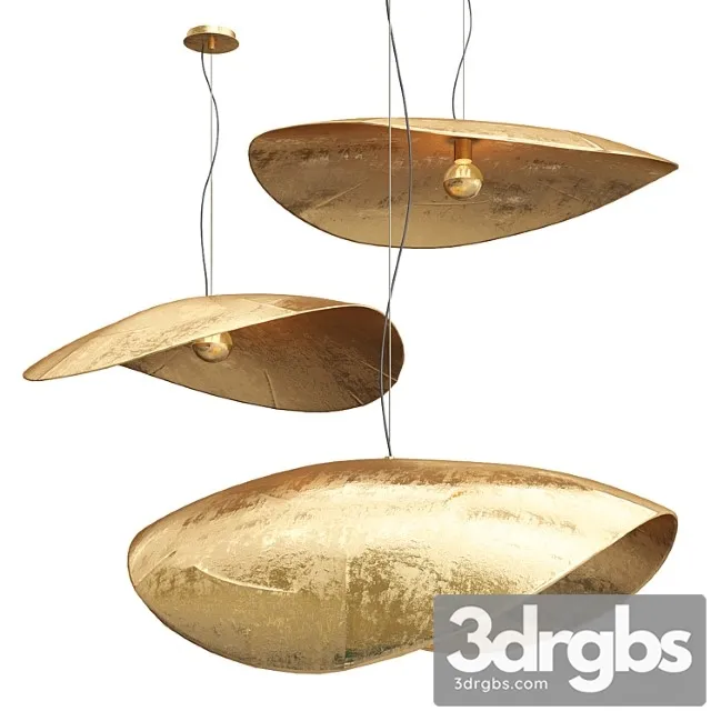 Gervasoni brass pendant - 3 shapes