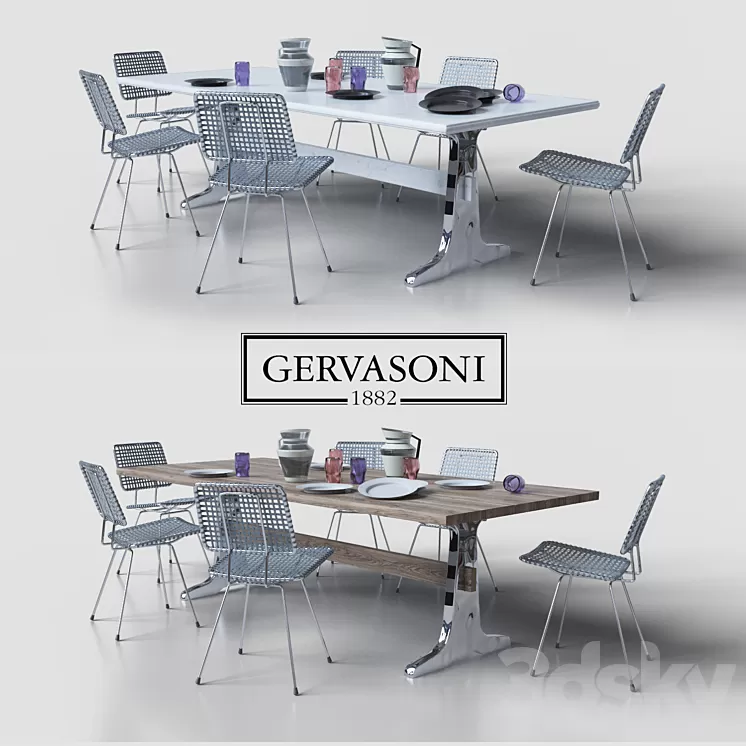 Gervasoni Brick 3D Model