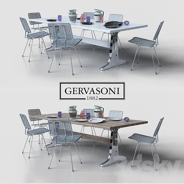 Gervasoni Brick 3DModel