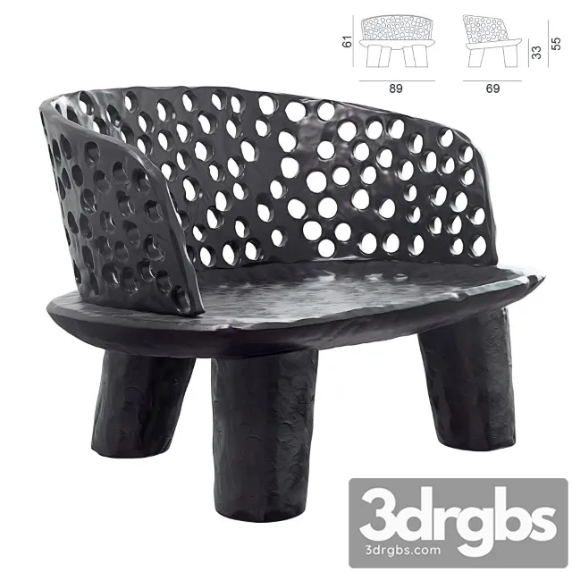 Gervasoni Carve 3D Model Free