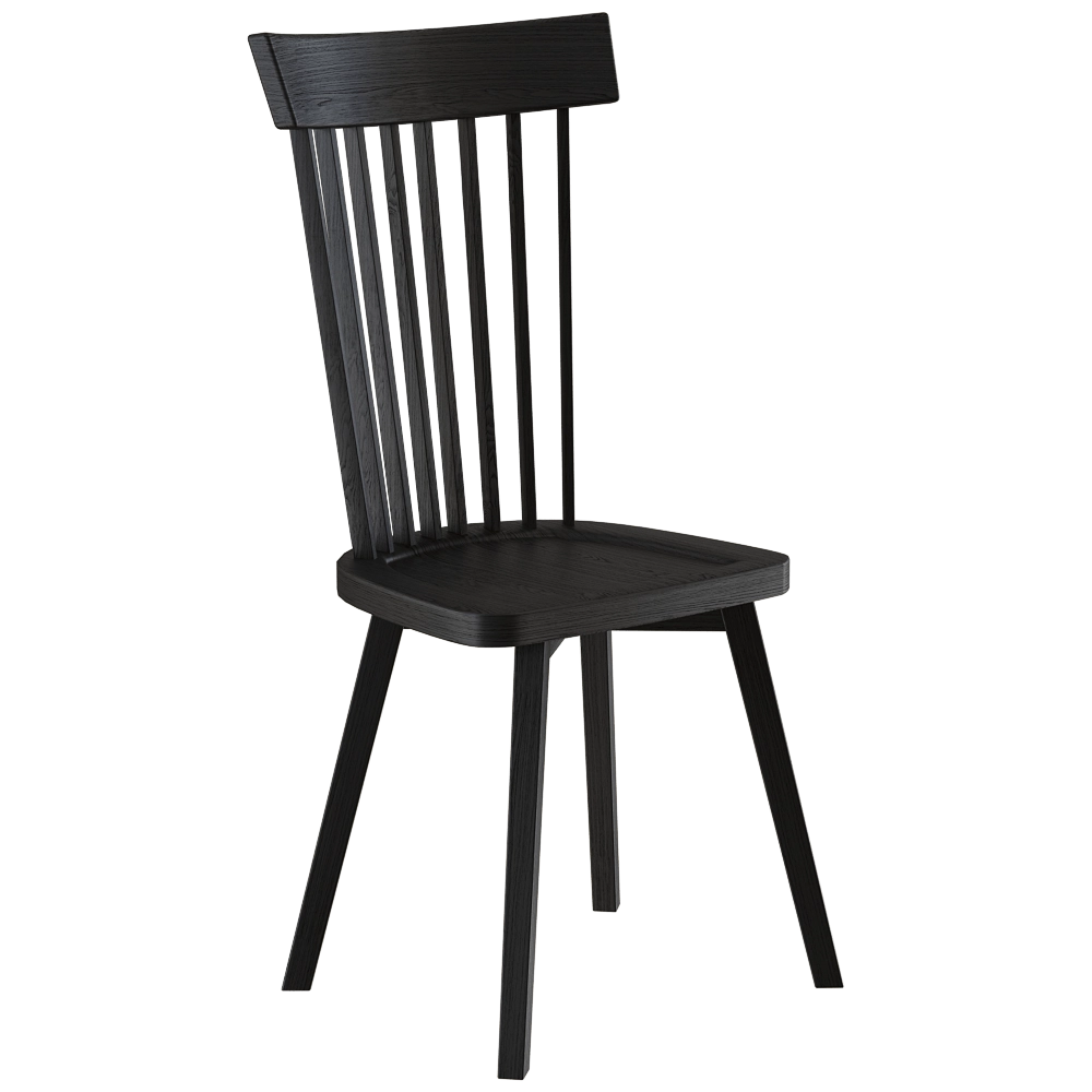 Gervasoni - Chair Gray 21 3D Model