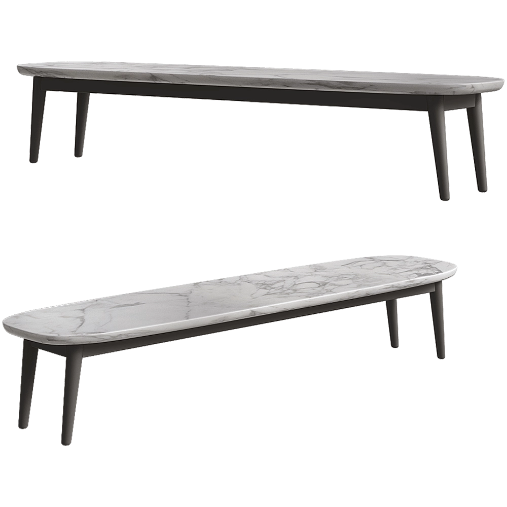 Gervasoni - Coffee table Brick 3D Model