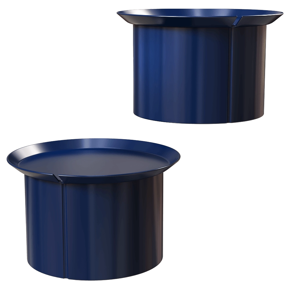 Gervasoni - Coffee table Brise 3D Model