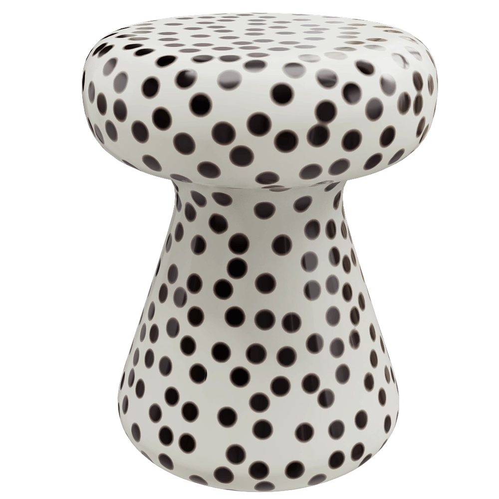 Gervasoni - Coffee table-pouf Inout 3D Model