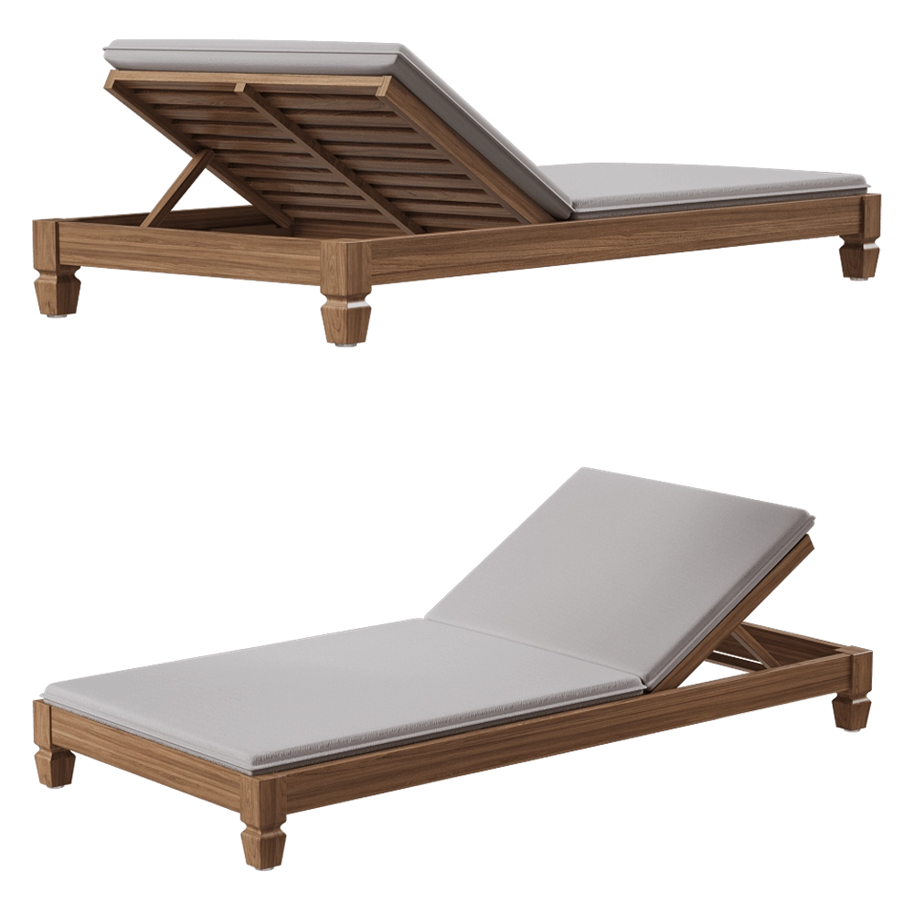 Gervasoni - Daybed Jeko 3D Model