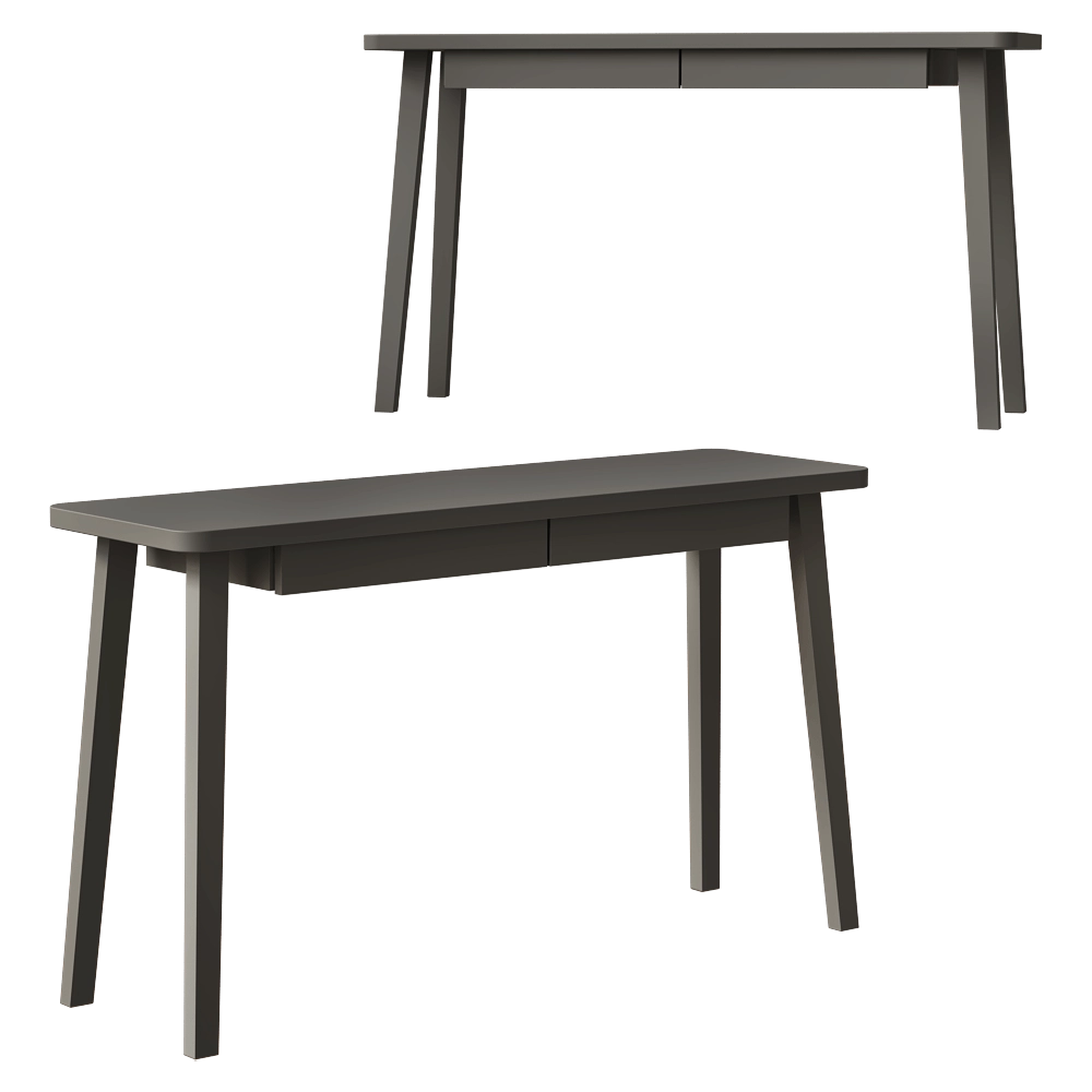 Gervasoni - Desk LC LC 60 3D Model