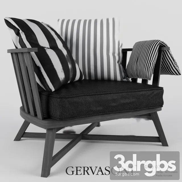 Gervasoni Gray 07 3D Model Free