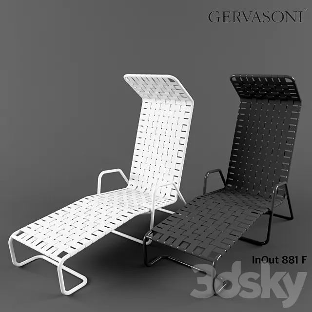 Gervasoni InOut 3D Model