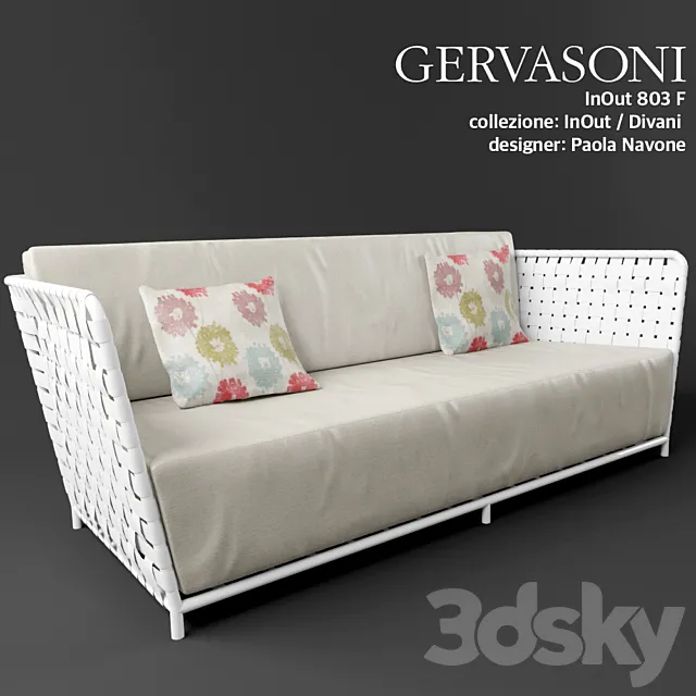 gervasoni InOut 3DModel