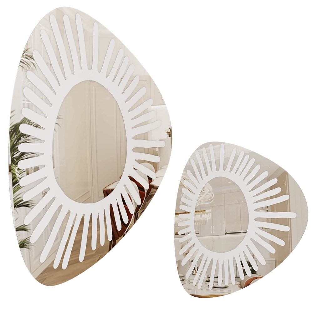 Gervasoni - Mirror Brick 3D Model