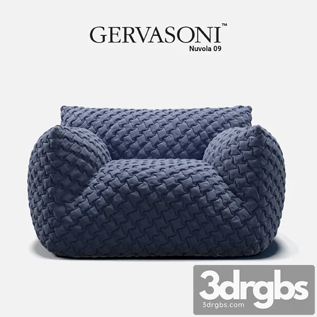 Gervasoni nuvola 09 3D Model Free