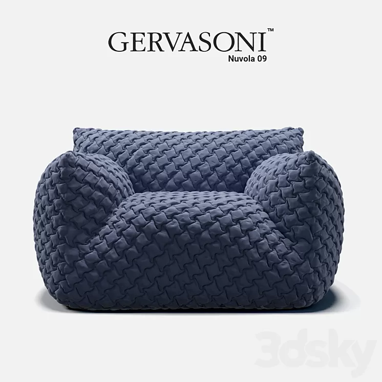 Gervasoni Nuvola 09 3D Model