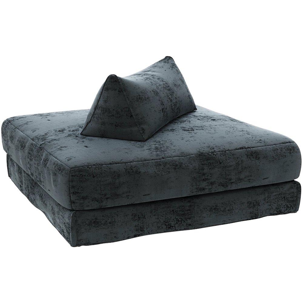 Gervasoni - Ottoman Loll 3D Model