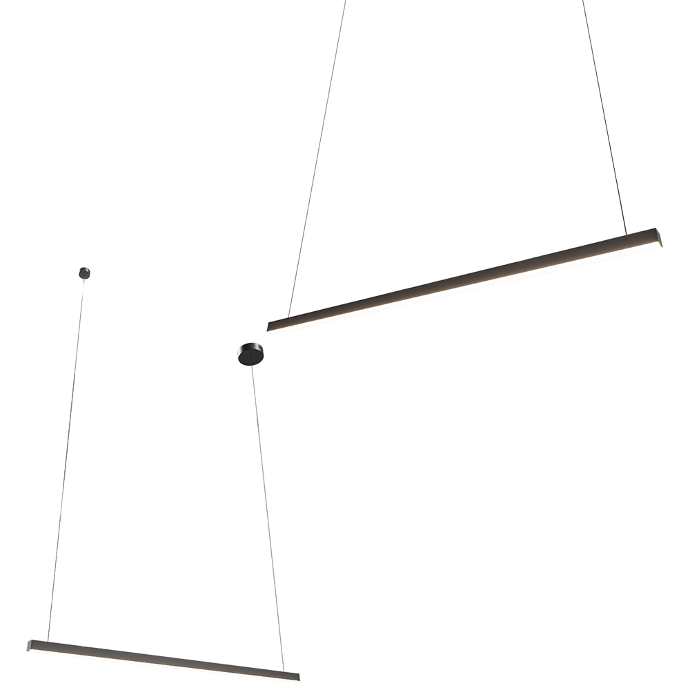 Gervasoni - Pendant lamp Trio P0310 3D Model