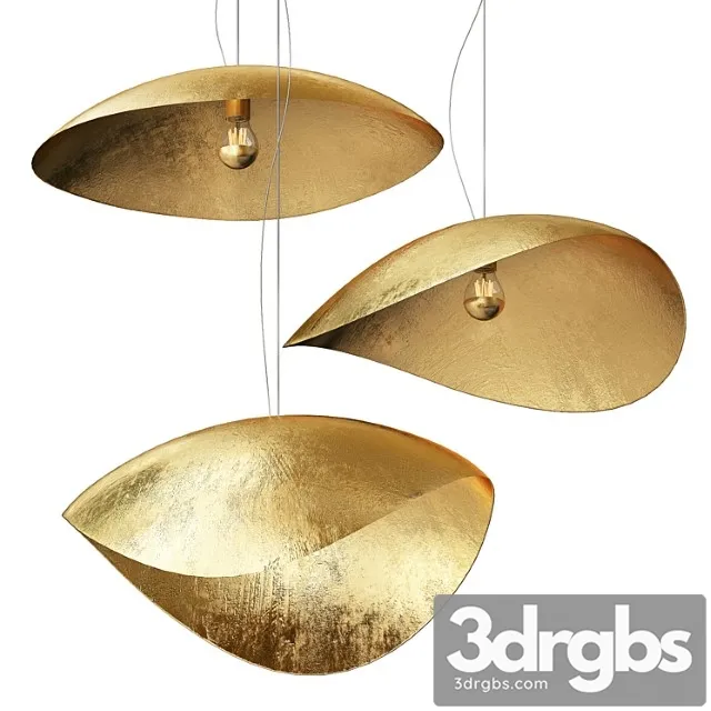 Gervasoni Pendant Light By Paola Navone 1 3D Model Free