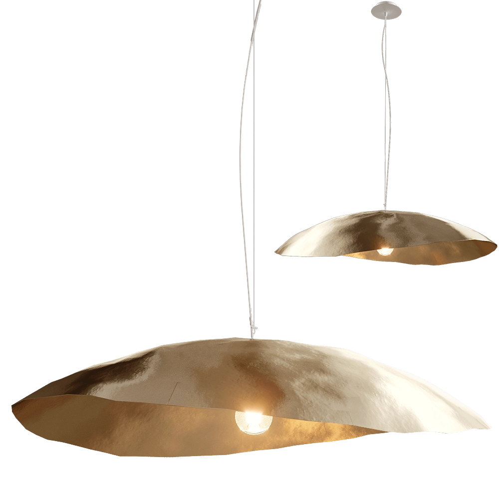Gervasoni - Pendnat lamp Brass 95 3D Model