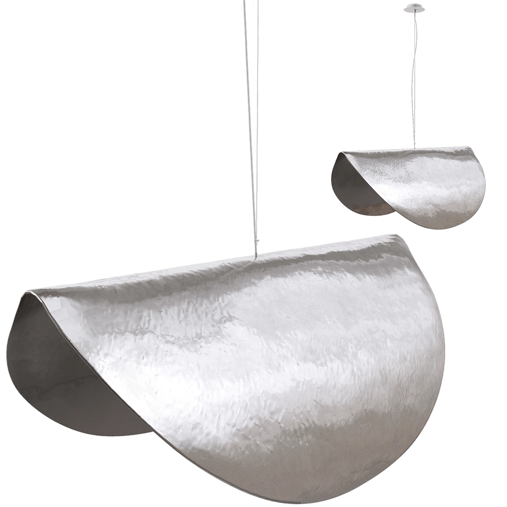 Gervasoni - Pendnat lamp Silver 96 3D Model