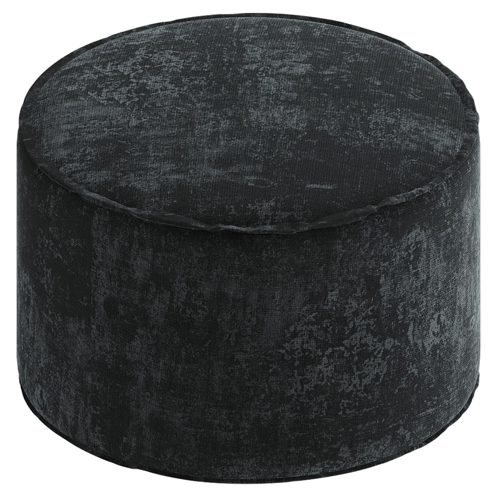 Gervasoni - Pouf Brick 18 3D Model