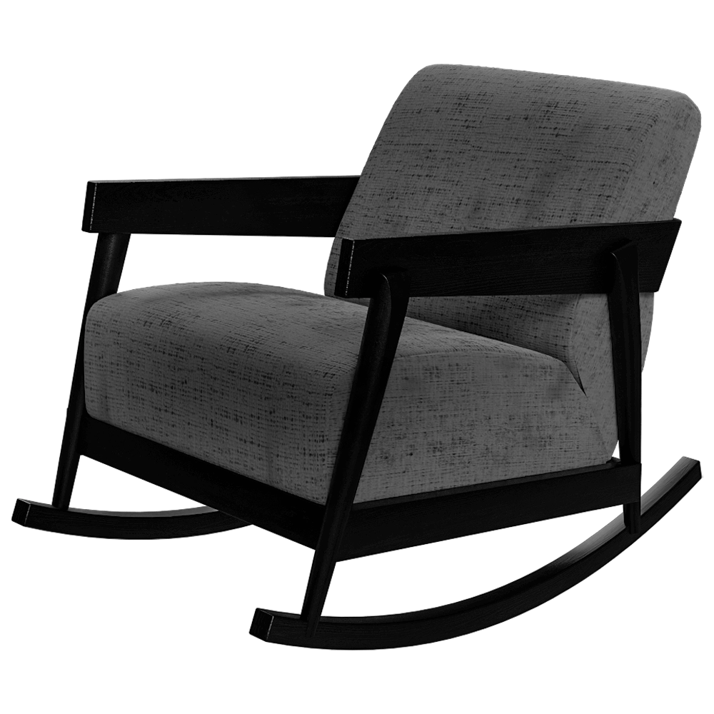 Gervasoni - Rocking chair Brick 3D Model