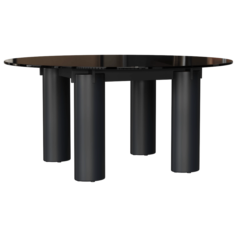 Gervasoni - Round table Daen 3D Model