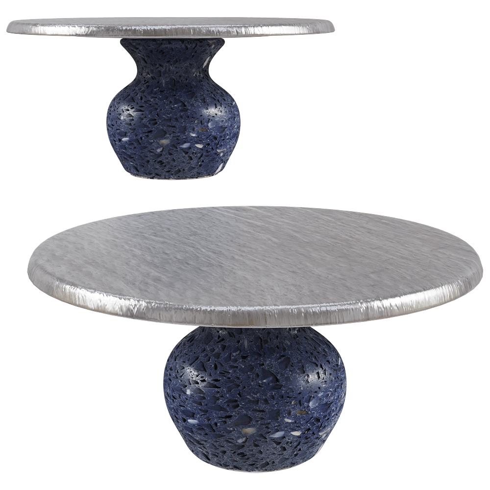 Gervasoni - Round table Moon 3D Model