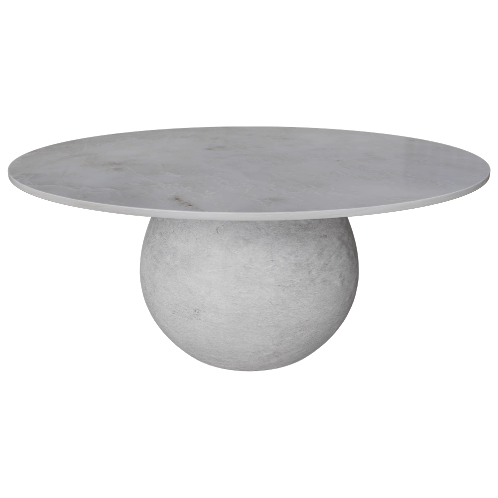 Gervasoni - Round table Next 3D Model