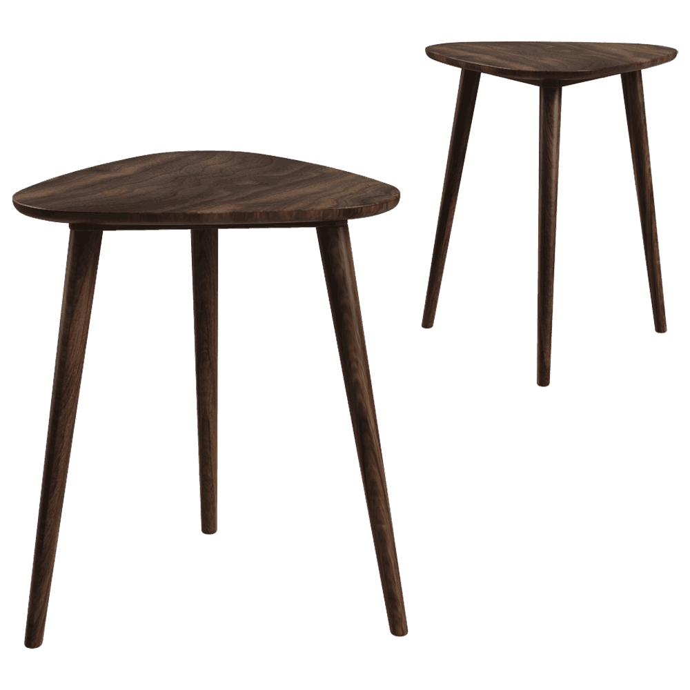 Gervasoni - Side table Brick 3D Model