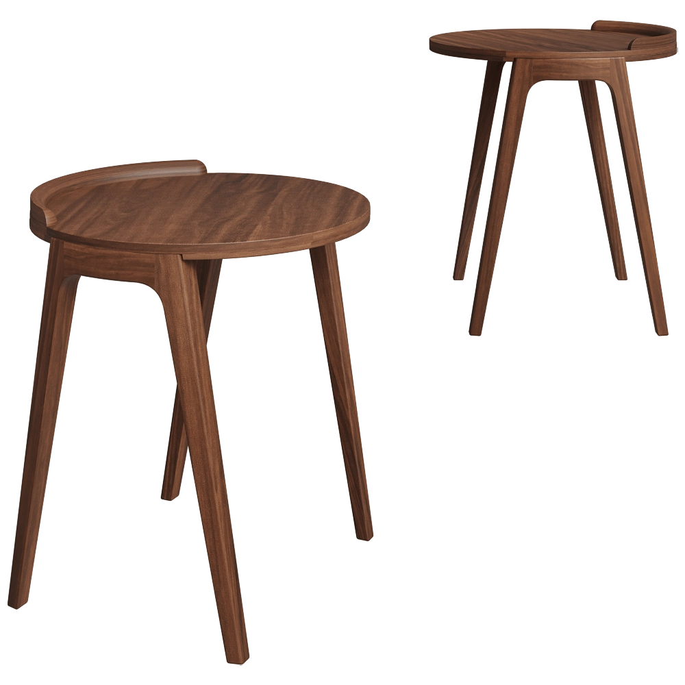 Gervasoni - Side table DECK 3D Model
