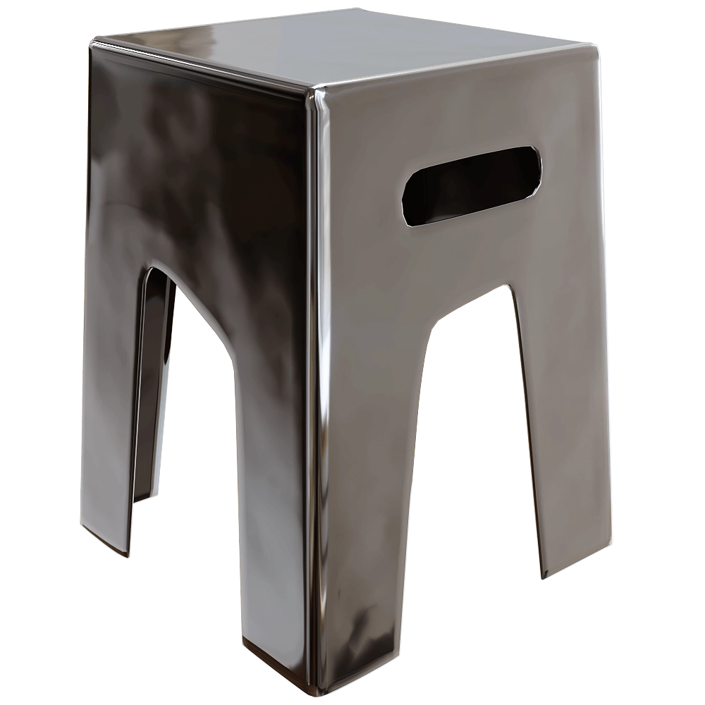 Gervasoni - Side table Inout 46 3D Model