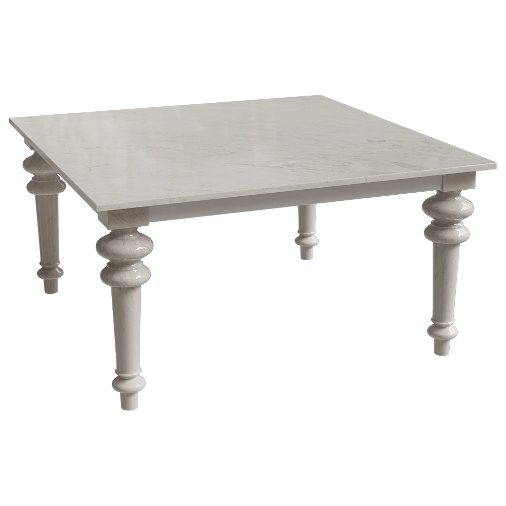 Gervasoni - Table Gray 3D Model