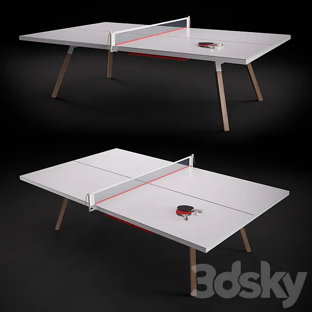 Gessato ping pong table Free Download