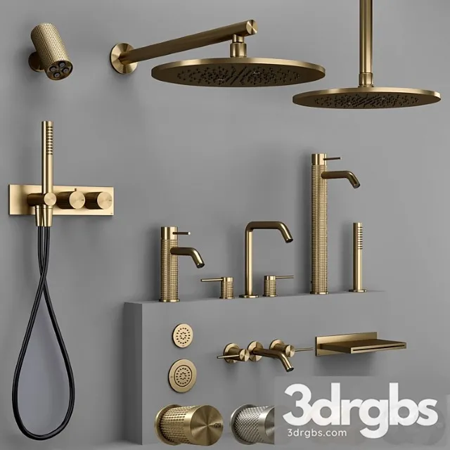 Gessi 316 collection bathroom faucet set (cesello-meccanica-intreccio-trame)