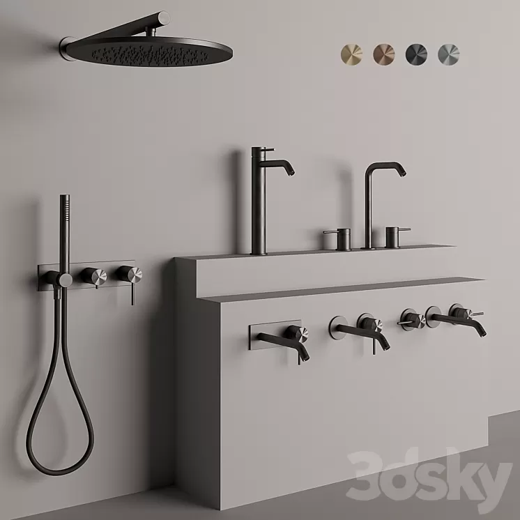 Gessi 316 FLESSA 3D Model