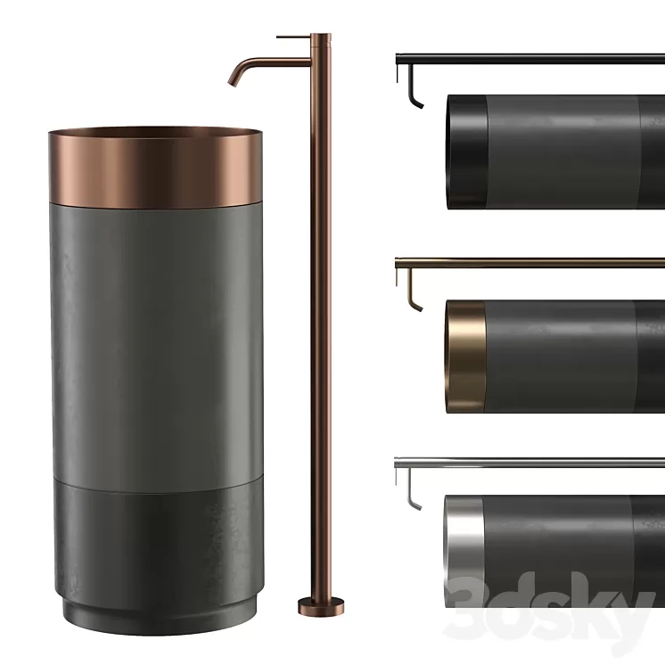 GESSI 316 Freestanding 3D Model Free
