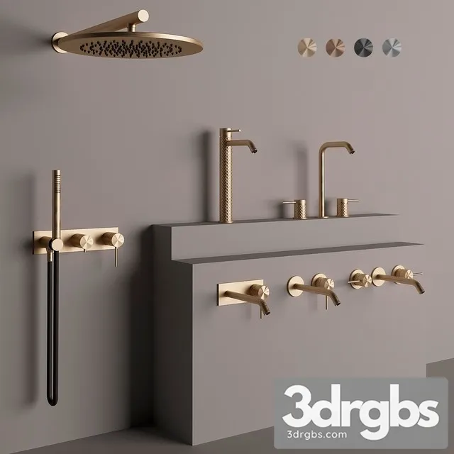 Gessi 316 Intreccio 3D Model Free