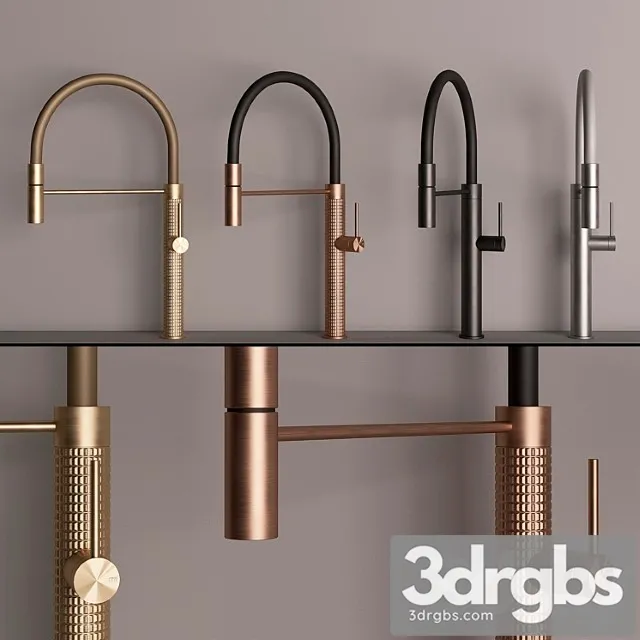 Gessi 316 Kitchen 2 3D Model Free