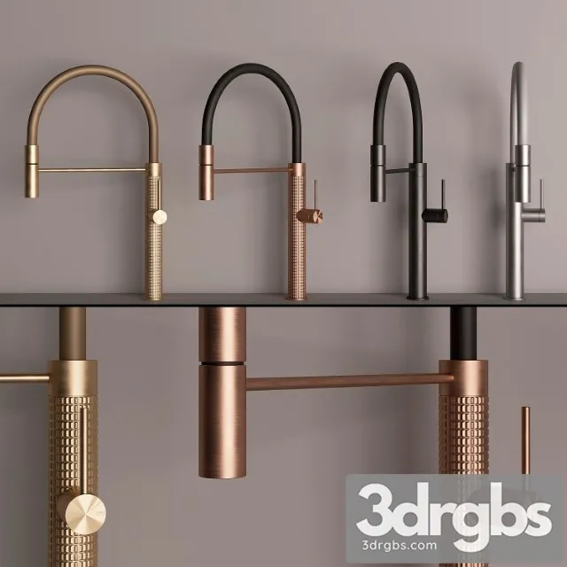 Gessi 316 Kitchen 3D Model Free