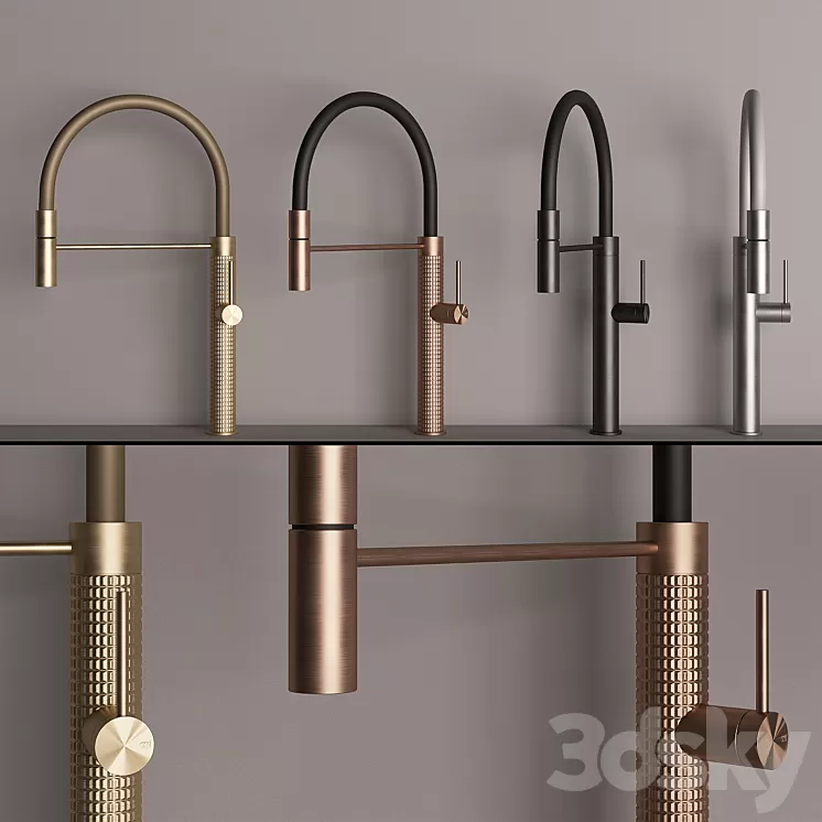 Gessi 316 Kitchen 3D Model