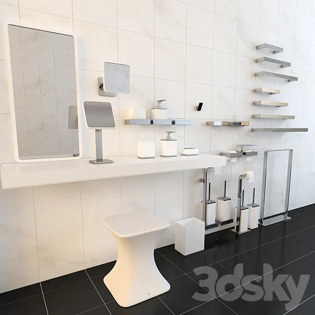 Gessi _ iSpa accessories 3D Model