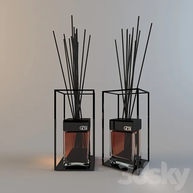 Gessi _ Marine FIorito 3DModel