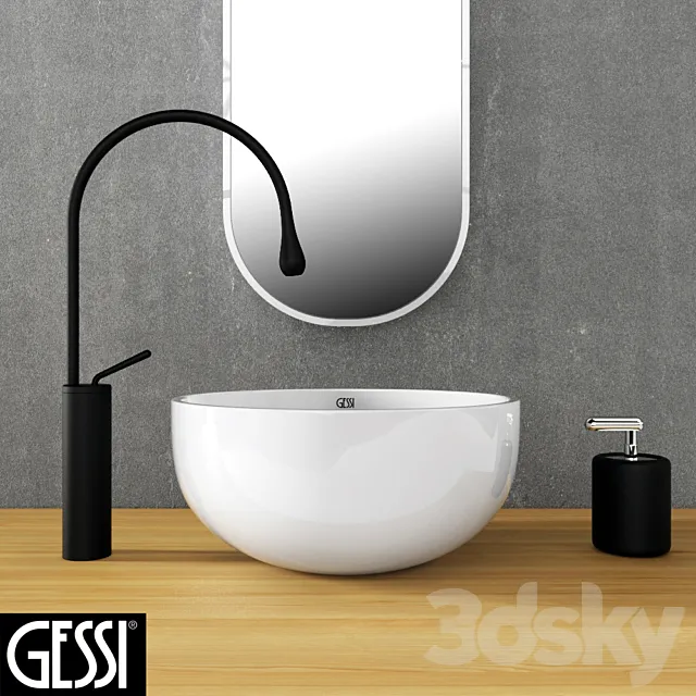 Gessi Collection 3DModel