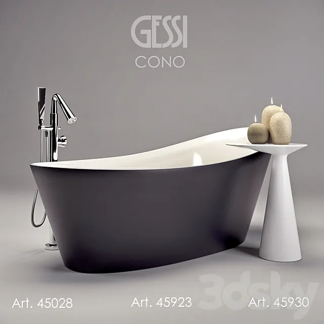 Gessi CONO 3DModel