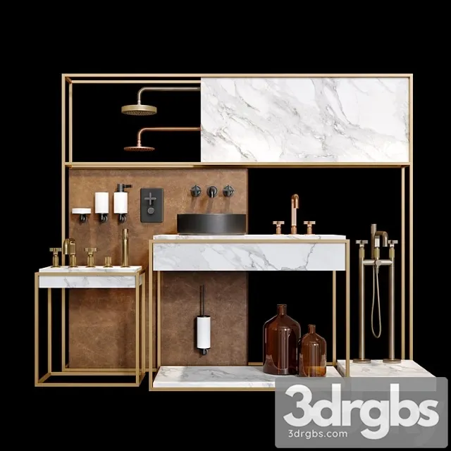 Gessi Inciso 3D Model Free