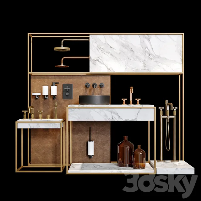 Gessi inciso 3D Model