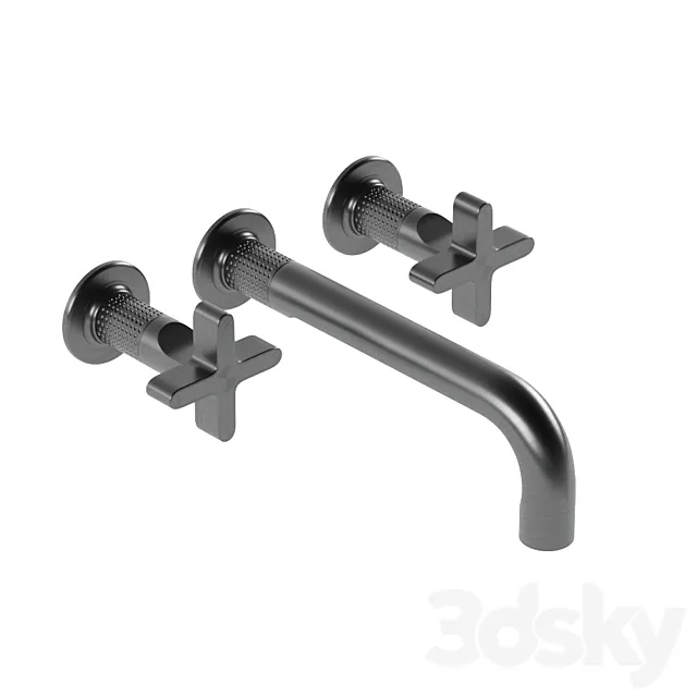 Gessi Inciso + PVD 3D Model