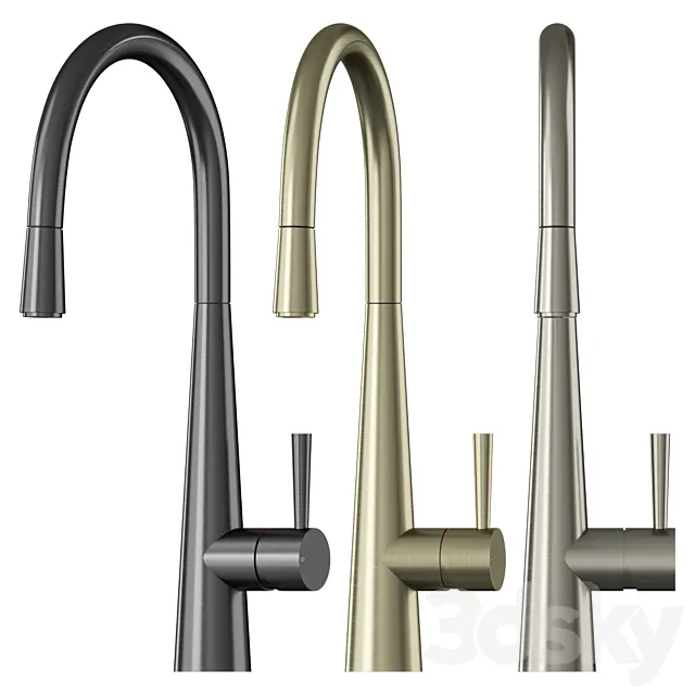 GESSI JUST | Kitchen faucet 3D Model