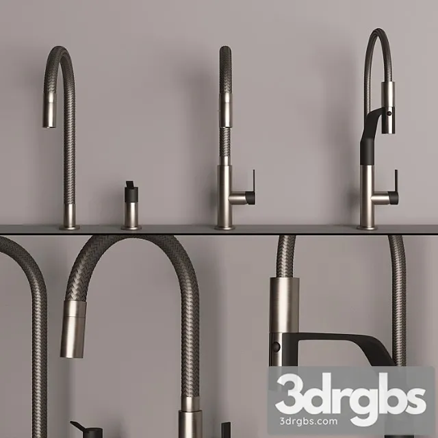 Gessi Mesh Tap 3D Model Free