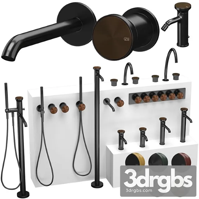 Gessi Origini Faucet Part 1 3D Model Free