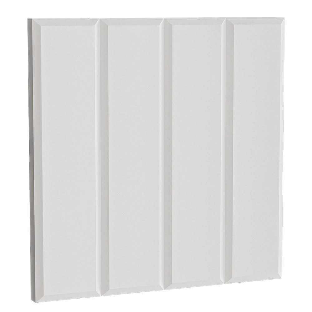 Gesso 3D - Wall panel Blanco 3D Model