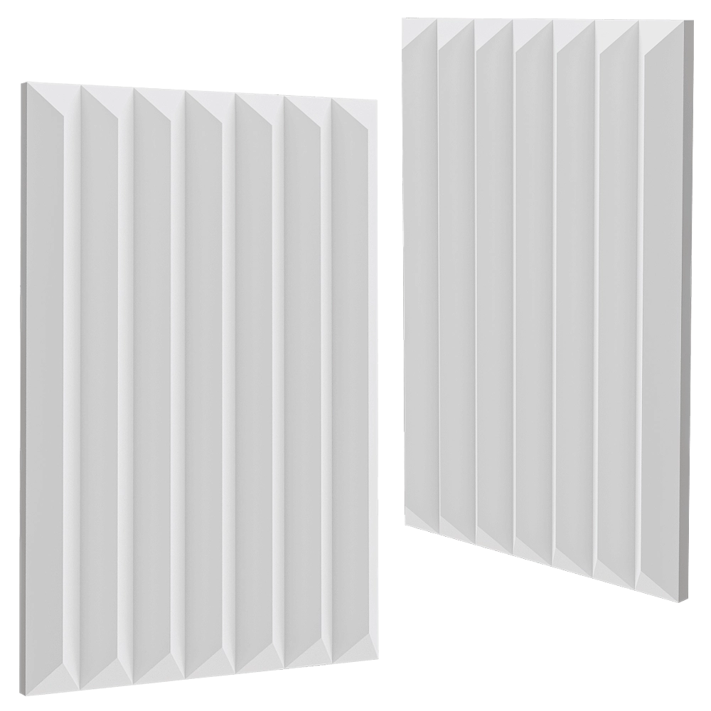 Gesso 3D - Wall panel Duo 3D Model